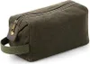 Quadra QD651 | Borsa da toilette Heritage in tela cerata Anteprima dell’immagine prodotto 2