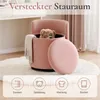 Yaheetech Drehbarer Sitzhocker mit Stauraum 40 L, Produktbild-Vorschau 6