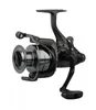A fishing reel is shown against a white background. Produktbild-Vorschau