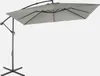 sweeek - Quadratischer Ampelschirm 3x3m - Khaki Produktbild-Vorschau 1