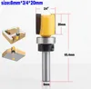4Stk 8mm Schaft Bündigfräser Kopierfräser Oberfräser Produktbild-Vorschau 4