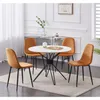 CasaDolce, Set de 4 chaises de salle à manger TIJOM, Voir les images du produit 7