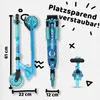 Apollo 125mm Scooter Moonracer - Mint Produktbild-Vorschau 4
