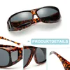 Überzieh Sonnenbrille Auto Sonnen-Überbrille UV400 Produktbild-Vorschau 3