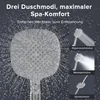 doporro Badewannenarmatur mit Handbrause, Wasserfall Produktbild-Vorschau 3
