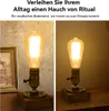 Tischlampe vintage, Retro Steampunk, Nachttischlampen, Produktbild-Vorschau 5
