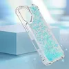 iPhone 16 Hülle - Coverup Liquid Glitzer Back Cover - Produktbild-Vorschau 5