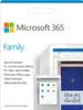 Packaging for Microsoft 365 Family subscription. Produktbild-Vorschau