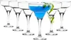 6x Clear 295ml Misket Margarita Gläser - Spülmaschine Safe Produktbild-Vorschau 1