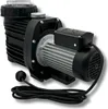 A black and silver pool pump is shown against a white background. Produktbild-Vorschau