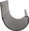 A single gray gutter connector is shown against a white background. Produktbild-Vorschau