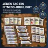 Energybody Fitness Protein Adventskalender 2026 – 26 x Produktbild-Vorschau 2