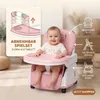 Twinky® Seggiolone Baby - Rosa - Seggiolone 2 in 1 - Sedia Anteprima dell’immagine prodotto 6