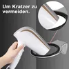 Fönhalter Edelstahl Haartrocknerhalterung Wandhalterung Produktbild-Vorschau 6