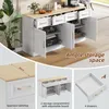 STILVORA Sideboard mit Stauraum,Buffetschrank landhausstil Produktbild-Vorschau 6