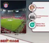 FC Bayern München Teppich Allianz-Arena 100x130 cm Produktbild-Vorschau 2