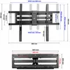 King Mount Supporto da parete per TV KG-1039 | 42" - 100" | Anteprima dell’immagine prodotto 4
