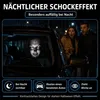 2er-Set Geist-Kopfstützenbezüge, Halloween Produktbild-Vorschau 6