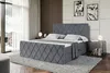 ALTDECOR Boxspringbett mit Fußteil, H4 Matratze und Topper Produktbild-Vorschau 4