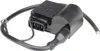 A black ignition coil with wires and connectors. Anteprima dell’immagine prodotto