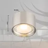 LED Deckenlampe, Aufbauleuchte, silber, H 8 cm Produktbild-Vorschau 5