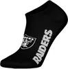 NFL Uni Sneaker Socken - Las Vegas Raiders 3er Pack 43-46 Produktbild-Vorschau 3