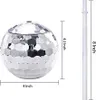 Nicunom 6 Stück 540 ml Discokugelbecher mit Deckel und Produktbild-Vorschau 2