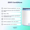 ZENT Profesjonalna Myjka Ultradźwiękowa 200ml do Biżuterii, Podgląd zdjęcia produktu 4