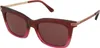 Jimmy Choo Damen-Sonnenbrille OLYE-S-1MQ Ø 52 mm Produktbild-Vorschau 2