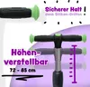 Apollo Kinderscooter KidsPro4 LED Roller -Grün Produktbild-Vorschau 2