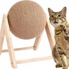 PETSTORY Stabilní škrabadlo s míčem pro kočky Náhled obrázku produktu 2