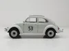 Jada Toys 9337584314R00, Volkswagen Beetle #53, bianco, Anteprima dell’immagine prodotto 4