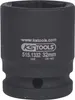 KS TOOLS 515.1332-E 3/4" Sechskant-Kraft-Stecknuss, kurz, Produktbild-Vorschau 3