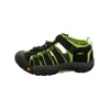 Keen Newport H2 Bambini Nero/Verde Lime /Bambini /Sandali Anteprima dell’immagine prodotto 1