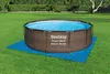 Tovaglia Bestway® PE 396 x 396 cm, blu, quadrata Anteprima dell’immagine prodotto 5