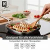 BRA Signature | Grillpfanne mit Rillen 28 cm, Edelstahl Produktbild-Vorschau 6
