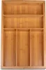 Schramm® Besteckkasten aus Bambus für Schubladen Produktbild-Vorschau 1