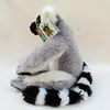 kuscheltier Ringelschwanz-Lemur junior 30 cm Plüsch weiß Produktbild-Vorschau 3