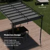 Blumfeldt Pergola 3x4 m, Wetterfestes Polyesterdach & Produktbild-Vorschau 3