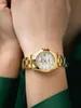Festina Armbanduhr Acero Clasico Swiss Made Gold Produktbild-Vorschau 4