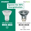 SYLVANIA GU10 LED Warmweiß 4W | großer Abstrahlwinkel 110° Produktbild-Vorschau 3