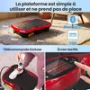 Extralink Plateforme Vibrante 200 W Fitness, 99 Vitesses, 5 Voir les images du produit 5