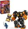 LEGO NINJAGO Mech della Terra Elementale di Cole - 71806 Anteprima dell’immagine prodotto 29