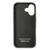 Audi Carbon Fiber Stripe Iphone 16 6.1Czarny/Nero Custodia Anteprima dell’immagine prodotto 6