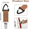 4 Stück Hut Clip für Reisen Elastische Huthalter Clip Produktbild-Vorschau 6