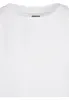 Urban Classics Girls Organic Extended Shoulder Tee bianco - Anteprima dell’immagine prodotto 3