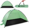 Springos® Premium Strandzelt XXL 210 x 120 x 112 cm mit Produktbild-Vorschau 6