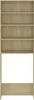 vidaXL Mobile per lavatrice in rovere Sonoma 64x24x190 cm Anteprima dell’immagine prodotto 13