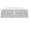 FCH 3 x 6 m Garten Pavillon mit 6 Seitenteilen zwei Türen Produktbild-Vorschau 4