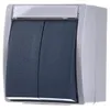 Busch-Jaeger 1484-0-0374, Knoflíky, Modrá, Šedá, IP44, CE, Náhled obrázku produktu 2